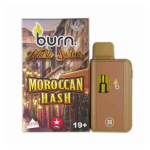 Burn Moroccan Hash THC Vape 3G premium disposable vape