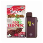 Discover Burn Red Lebanese Hash THC Vape 3G with bold hash flavor, smooth draws, and powerful potency. Premium vape for a rich, elevated experience.