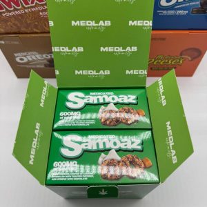 Medlab 600mg premium edible gummies