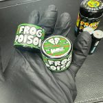 Fresh Squeezed X Waterboyz710 Frog Poison cold-cure concentrate jar