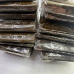 Bubble Hash license premium 100g brick concentrate