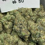 Grape Ape Strain premium purple cannabis flower buds
