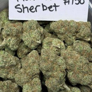 Rainbow Sherbet Strain premium exotic cannabis flower buds