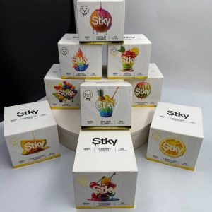 STKY 2G Disposables premium cannabis vape