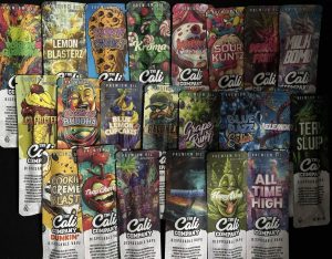 Cali Company Vape Collection premium disposable vapes